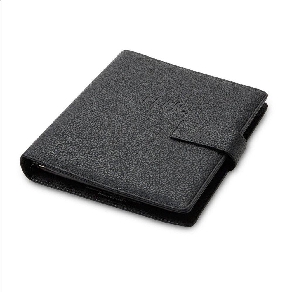 Frye&Co Refillable Nondated Planner NWT